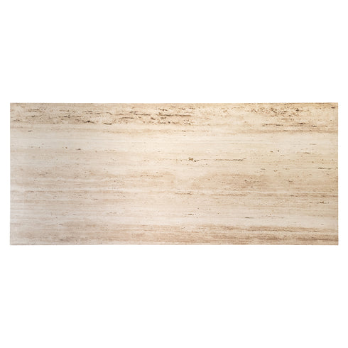 Ava Marble Top Rectangle 8-10 Seater Dining Table
